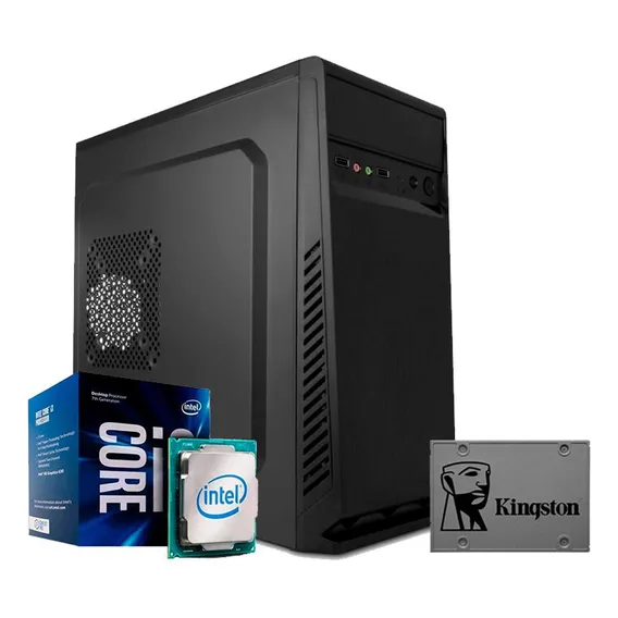 Computador Para Home Intel I3, 4gb Ssd 120gb Foto 1