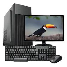 Computador Pc Completo I5 4gb Ssd 120gb Monitor Foto  mini 1