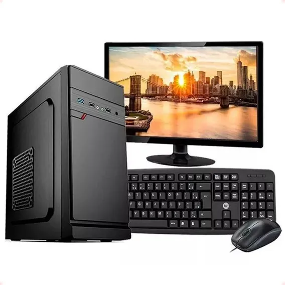 Computador Pc Completo I5 8gb Hd 500gb Wi-fi Foto 1