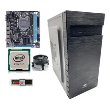 Computador Pc Core I7 2600 8gb Ram Ddr3 240 Ssd Win10 Pro Foto  mini 1