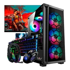 Computador Pc Cpu Game Core I5 16gb Ram Ssd Wifi Windows Foto mini 1