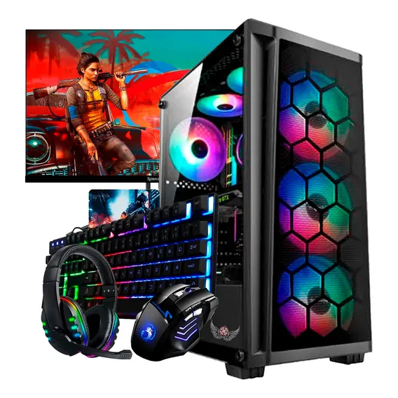 Computador Pc Cpu Game Core I5 16gb Ram Ssd Wifi Windows Foto 1