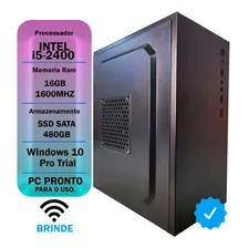Computador Pc Cpu Intel Core I5 16gb Ram Ssd 480gb Wifi Windows 10 Foto mini 3