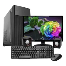 Computador Pc Intel Completo I5 4gb Ssd 240gb Monitor Foto  mini 1