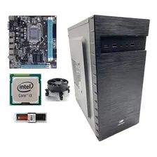 Computador Pc Intel Core I3 2100 8gb Ddr3 120 Ssd Win10 Pro Foto  mini 1