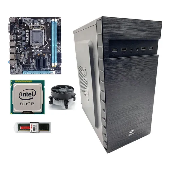 Computador Pc Intel Core I3 2100 8gb Ddr3 120 Ssd Win10 Pro Foto 1