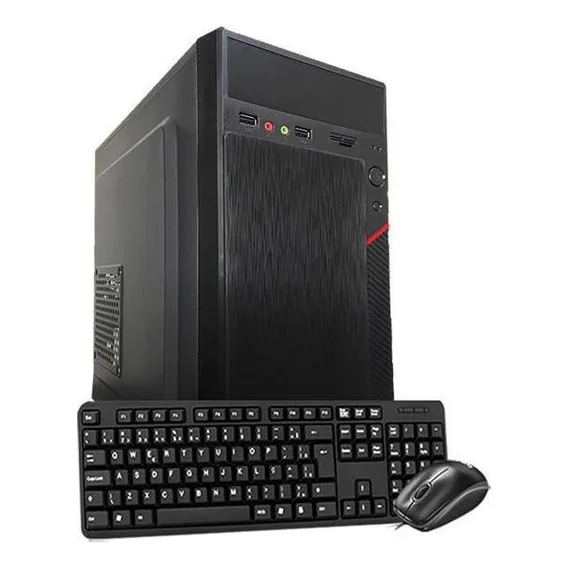 Computador Pc Intel Core I3 3ºger. 4gb Hd 500gb Wifi Foto 1