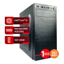 Computador Pc Intel Core I3 4gb Ssd 120gb Goldentec Foto  mini 1