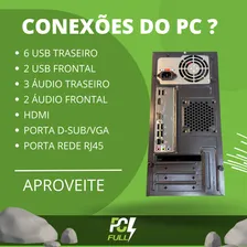 Computador Rápido Pc Cpu Intel I5 16gb Ram Ssd 480gb Win 11 Foto mini  2