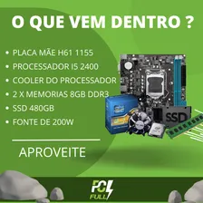 Computador Rápido Pc Cpu Intel I5 16gb Ram Ssd 480gb Win 11 Foto mini 4