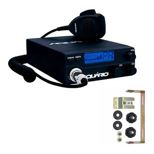 Comunicador Amador Radioamador Anatel Radio Px Aquario Rp-40 Foto 1