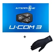 Comunicador Interphone U-com3 5.1 Duplo Fxm Cor Preto Foto  mini 1