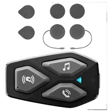 Comunicador Interphone U-com3 5.1 Duplo Fxm Cor Preto Foto mini 4