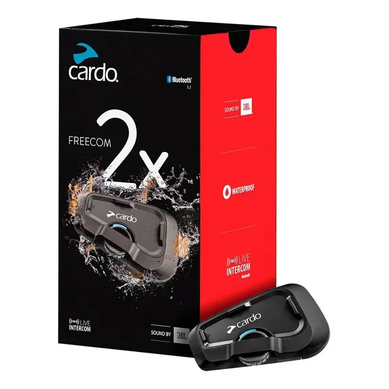 Comunicador Moto Cardo Freecom 2x Unitario Foto 1