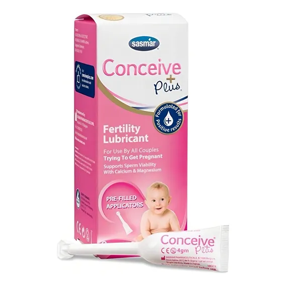 Conceive Plus 8 Aplicadores Pré Preenchidos Foto 1