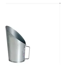 Concha Caneca Cereais Grãos Ração Galvanizada 3 Kg Zatti Cor Padrão Foto mini  3