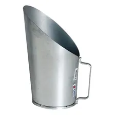 Concha Caneca Cereais Grãos Ração Galvanizada 3 Kg Zatti Cor Padrão Foto mini  2