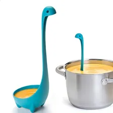 Concha De Cozinha Criativa Dinossauro Nessie Cor Verde Foto mini 1