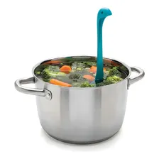 Concha De Cozinha Criativa Dinossauro Nessie Cor Verde Foto mini 4