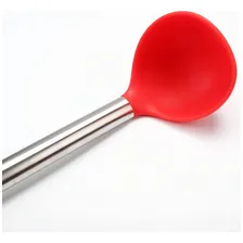 Concha De Cozinha Em Silicone Maciço 31 Cm Casa Cozinha Chef Foto mini 4