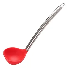Concha De Cozinha Em Silicone Maciço 31 Cm Casa Cozinha Chef Foto mini 1