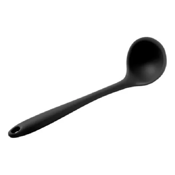 Concha Em Silicone Preto Foto 1