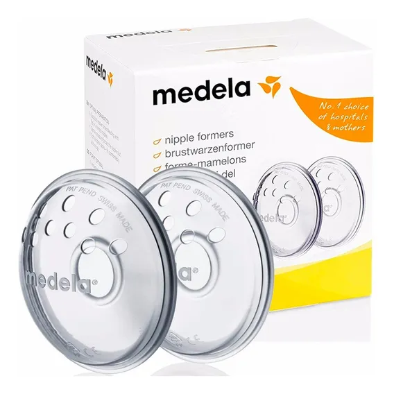 Concha Formadora De Mamilos (2 Uni) - Medela Foto 1