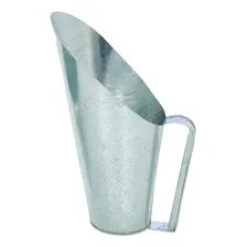 Concha Galvanizada Para Cereais Grãos Ração 1kg Foto  mini 1