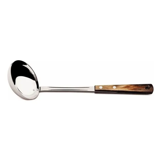 Concha Inox Terrina Castanho Polywood - Tramontina Cor Marrom Foto 1