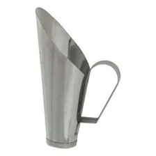 Concha Para Cereais 150g Aço Inox Foto  mini 1