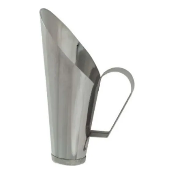 Concha Para Cereais 150g Aço Inox Foto 1