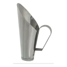 Concha Para Cereais 500g Aço Inox Foto mini 1