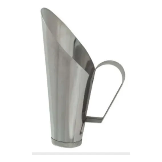 Concha Para Cereais 500g Aço Inox Foto 1