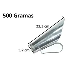 Concha Para Cereais Inox 500 Gramas Casa Do Norte Armazém Foto mini 4