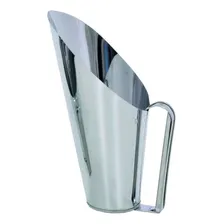 Concha Para Cereais Rações Em Aço Inox 430 1kg (1000grs) Foto  mini 1