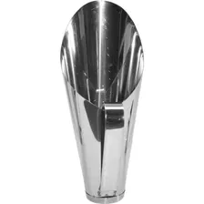 Concha Para Cereais Rações Em Aço Inox 430 1kg (1000grs) Foto mini 4