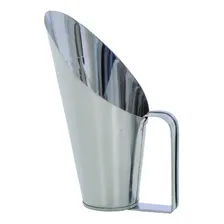 Concha Para Cereais Rações Em Aço Inox 430 2kg (2000grs) Foto mini 2