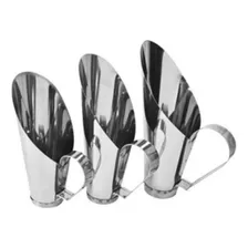 Concha Para Cereais Rações Em Aço Inox 430 2kg (2000grs) Foto mini 4