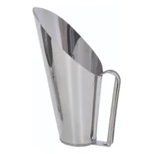 Concha Para Cereais Rações Em Aço Inox 430 2kg (2000grs) Foto mini 1