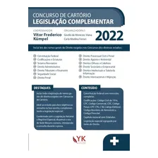 Concurso De Cartório - Legislação Complementar 2022 Foto mini 1