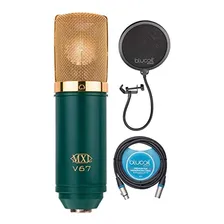Condensador MXL Microfone Condensador Cardioide Mxl Foto mini 1