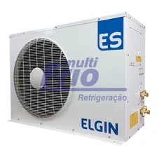 Condensadora 3,5hp Elgin Esm2350 Trifásico R22 220v Foto mini 1