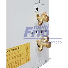 Condensadora 3,5hp Elgin Esm2350 Trifásico R22 220v Foto mini 3