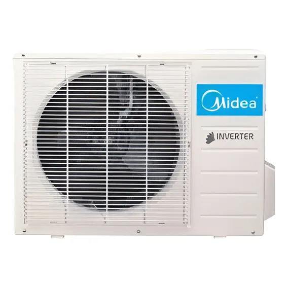 Condensadora Para Split Midea Inverter 18000btu Quente Frio Foto 1