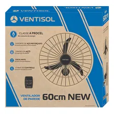 Condicionado Para Ventilador Parede Industrial 60cm Ventisol Foto mini 4