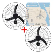 Condicionado Para Ventilador Parede Industrial 60cm Ventisol Foto mini 1
