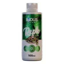 Condicionador Água P/ Tartarugas Reptoclor 100ml Induspharma Foto  mini 1
