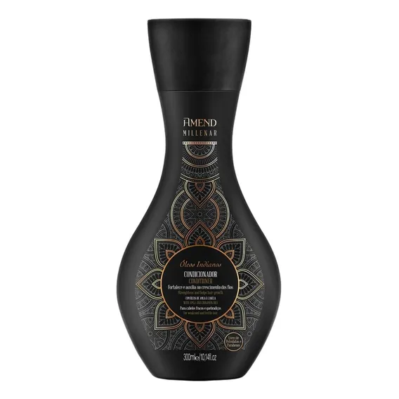 Condicionador Amend Millenar Óleos Indianos 300ml Foto 1