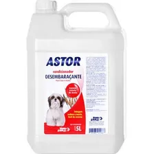 Condicionador Astor Desembaraçante 5lt Foto  mini 1