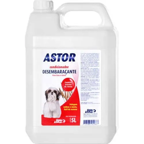 Condicionador Astor Desembaraçante 5lt Foto 1